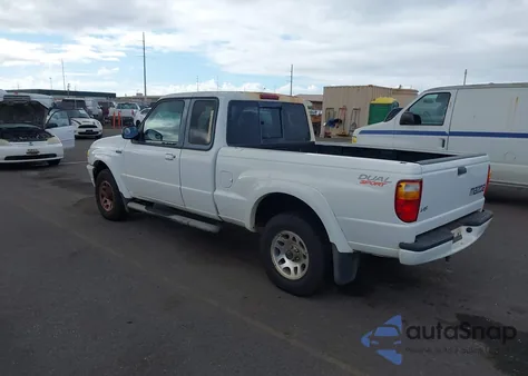 2002 Mazda B3000 Ds из США, поврежденный, VIN 4F4YR16U32TM12981